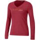 Ladies V-neck L/S