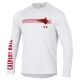 UNDER ARMOUR L/S White Tech Tee