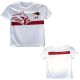 UNDER ARMOUR Youth Gameday T-Shirt White